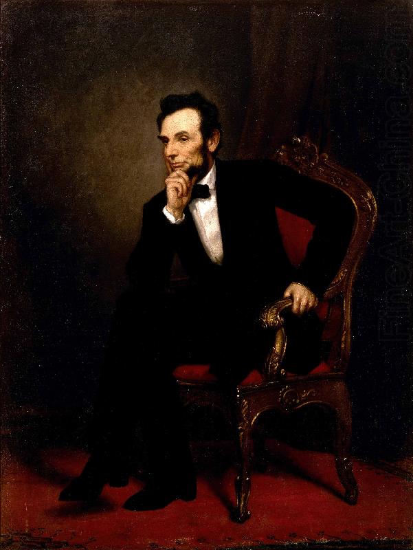 Abraham Lincoln, George P.A.Healy